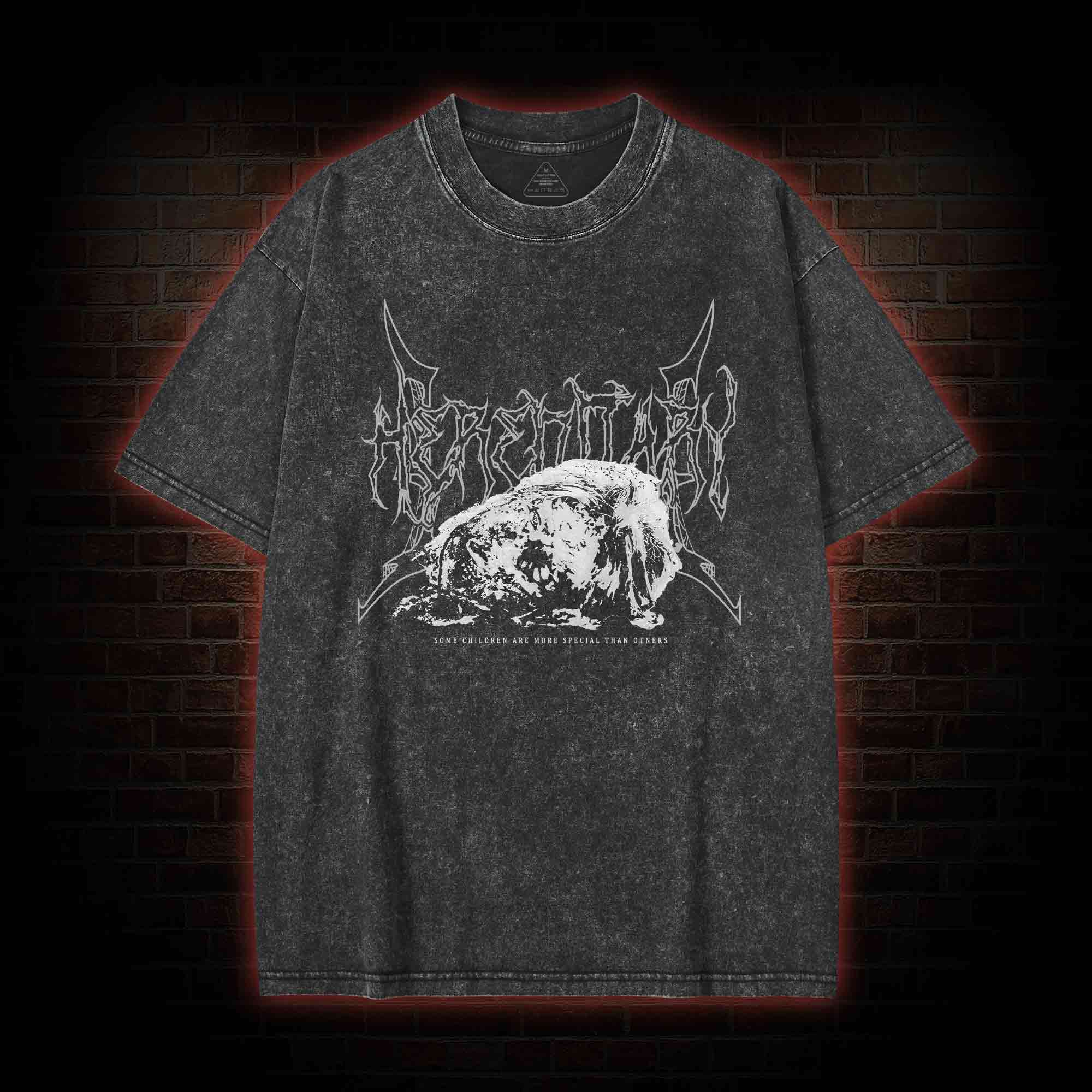 Some Children are More Special than Others Washed T-shirt