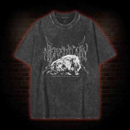 Some Children are More Special than Others Washed T-shirt