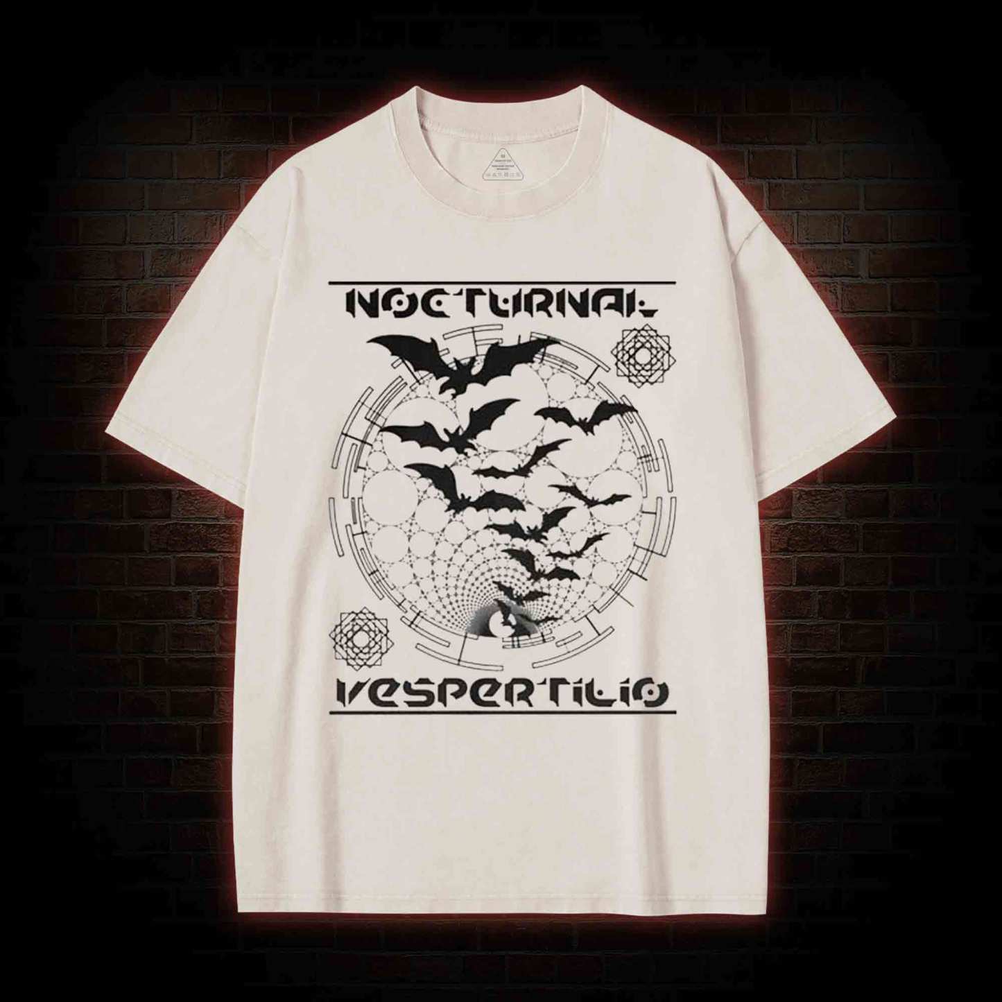 Sacred Geometry Washed T-shirt