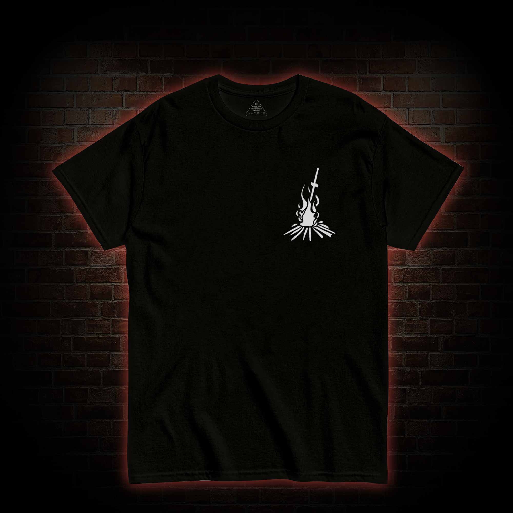 Into the Abyss Front Back T-Shirt