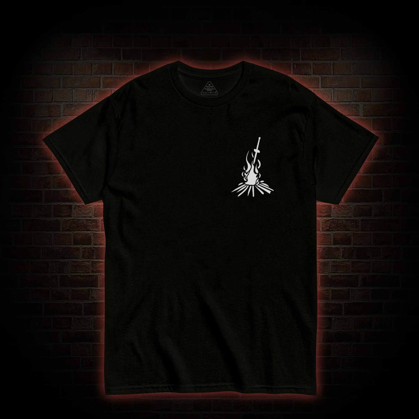 Into the Abyss Front Back T-Shirt
