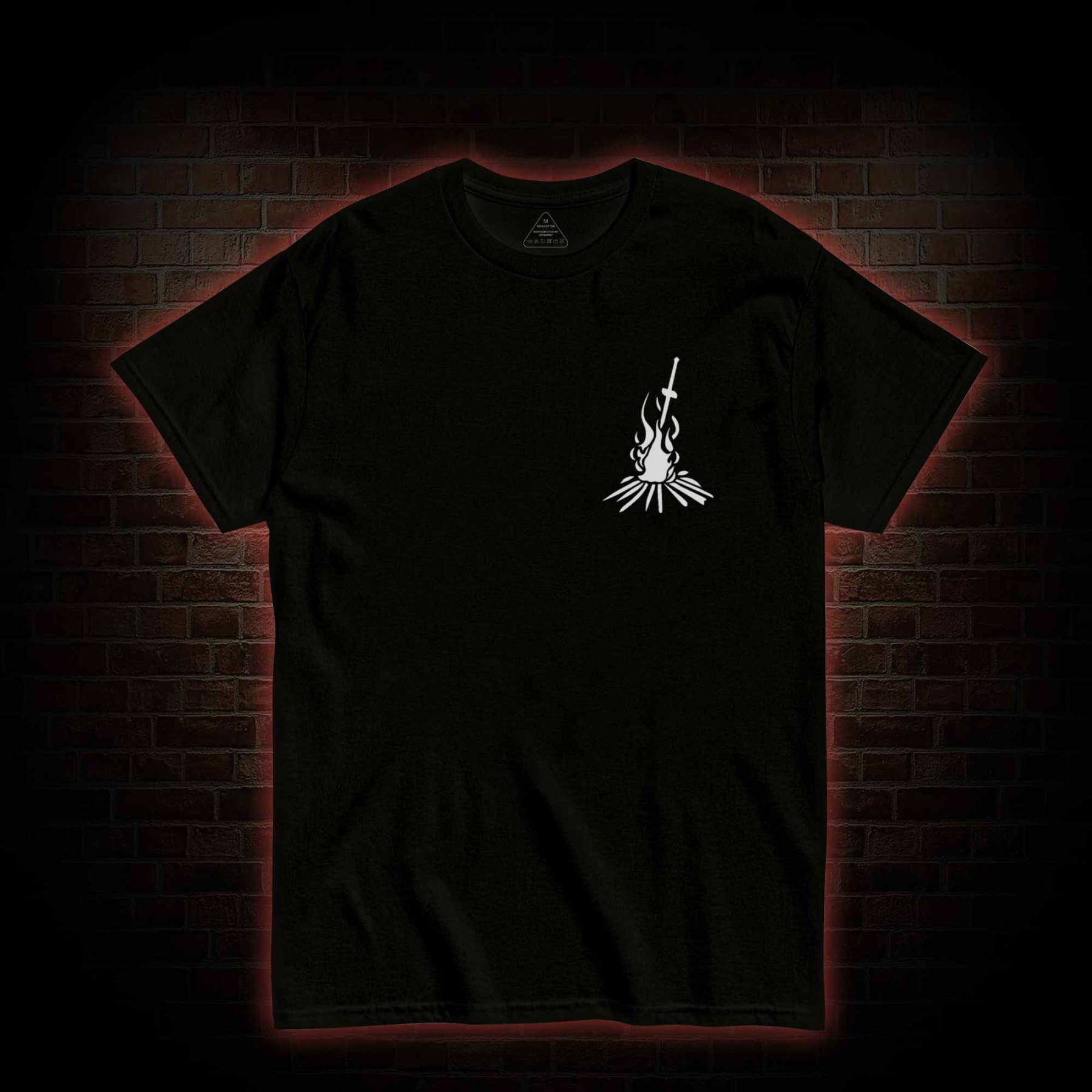 Into the Abyss Front Back T-Shirt