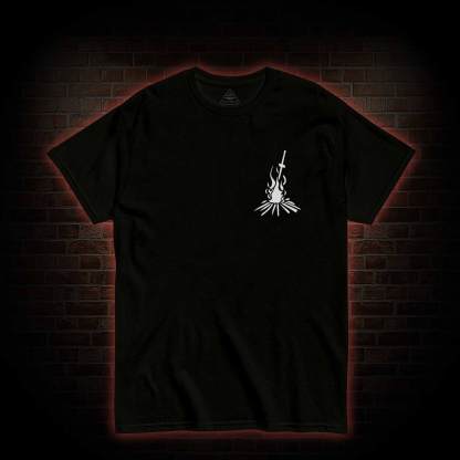 Into the Abyss Front Back T-Shirt