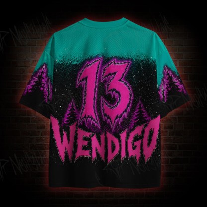 Wendigo in the Forest Mesh Jersey