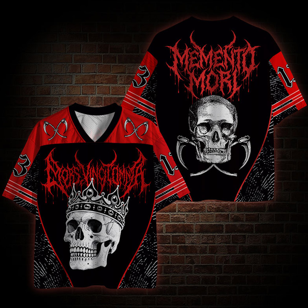 Memento Mori 13 Mesh Jersey