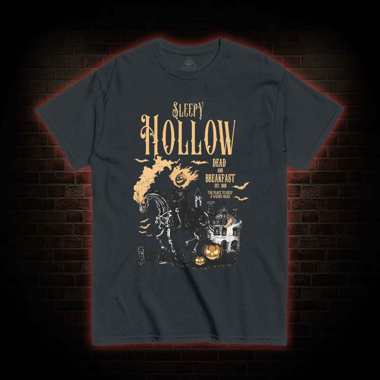 Comfort Colors Sleepy Hollow Halloween T-shirt