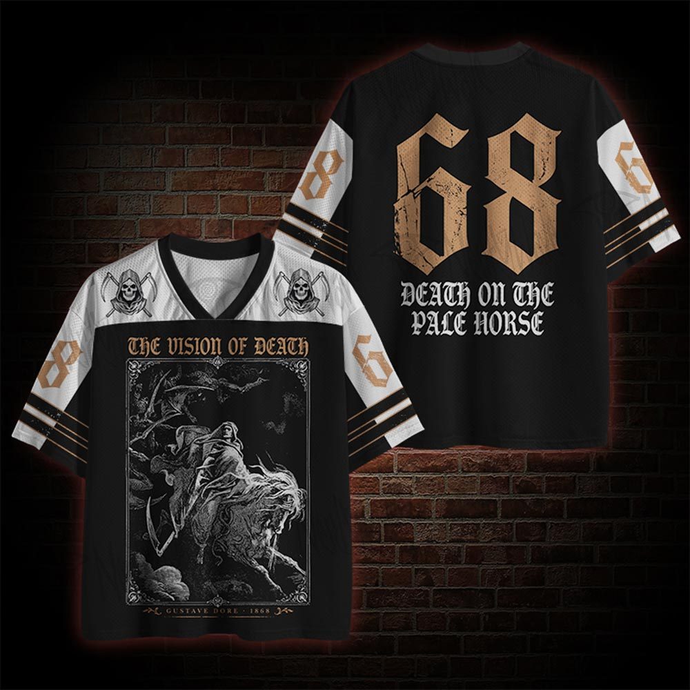 The Vision Of Death Mesh Jersey