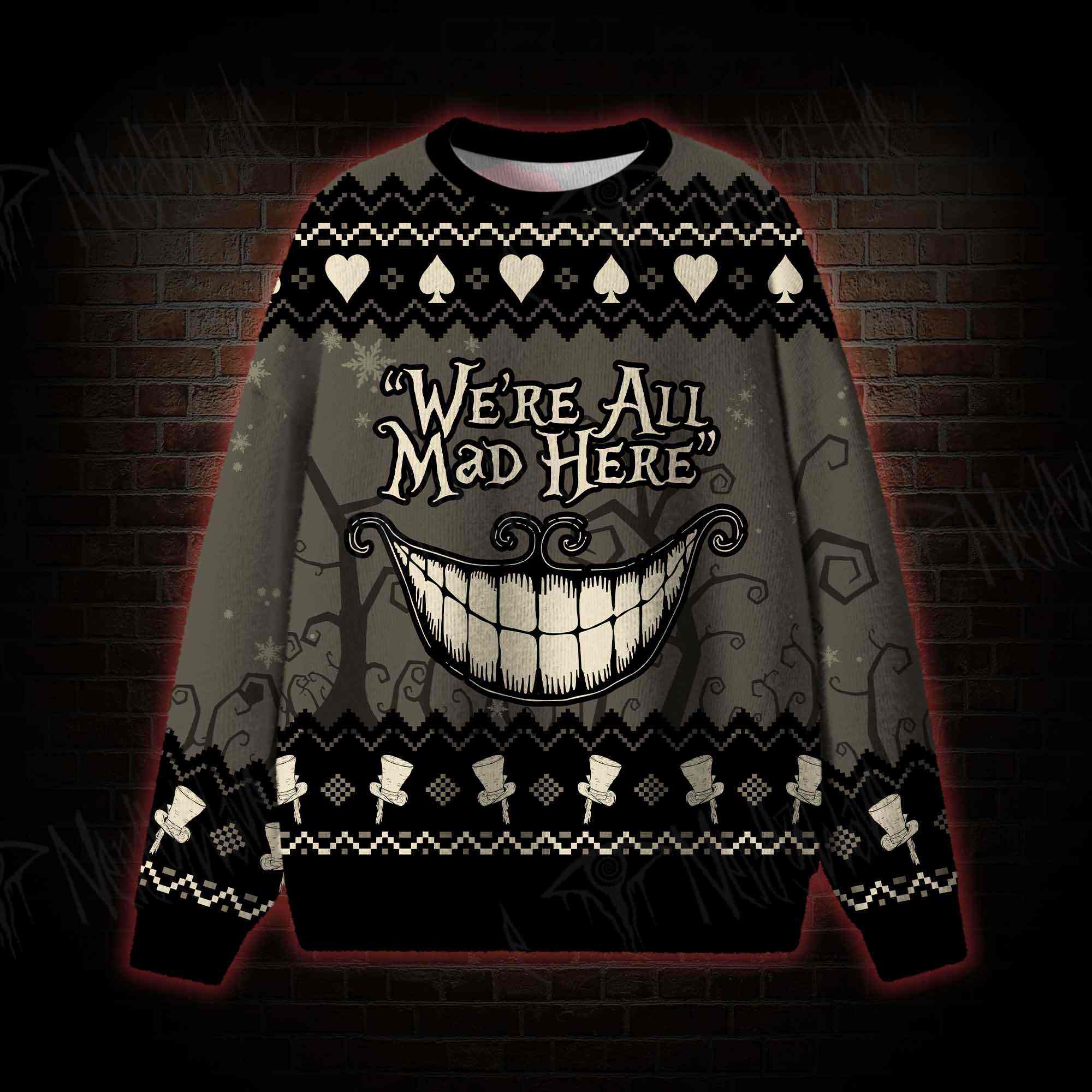Mad Grin Ugly Sweatshirts