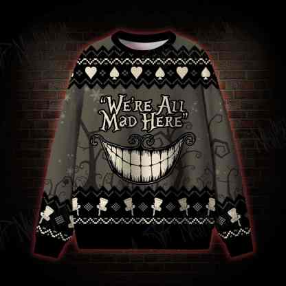 Mad Grin Ugly Sweatshirts