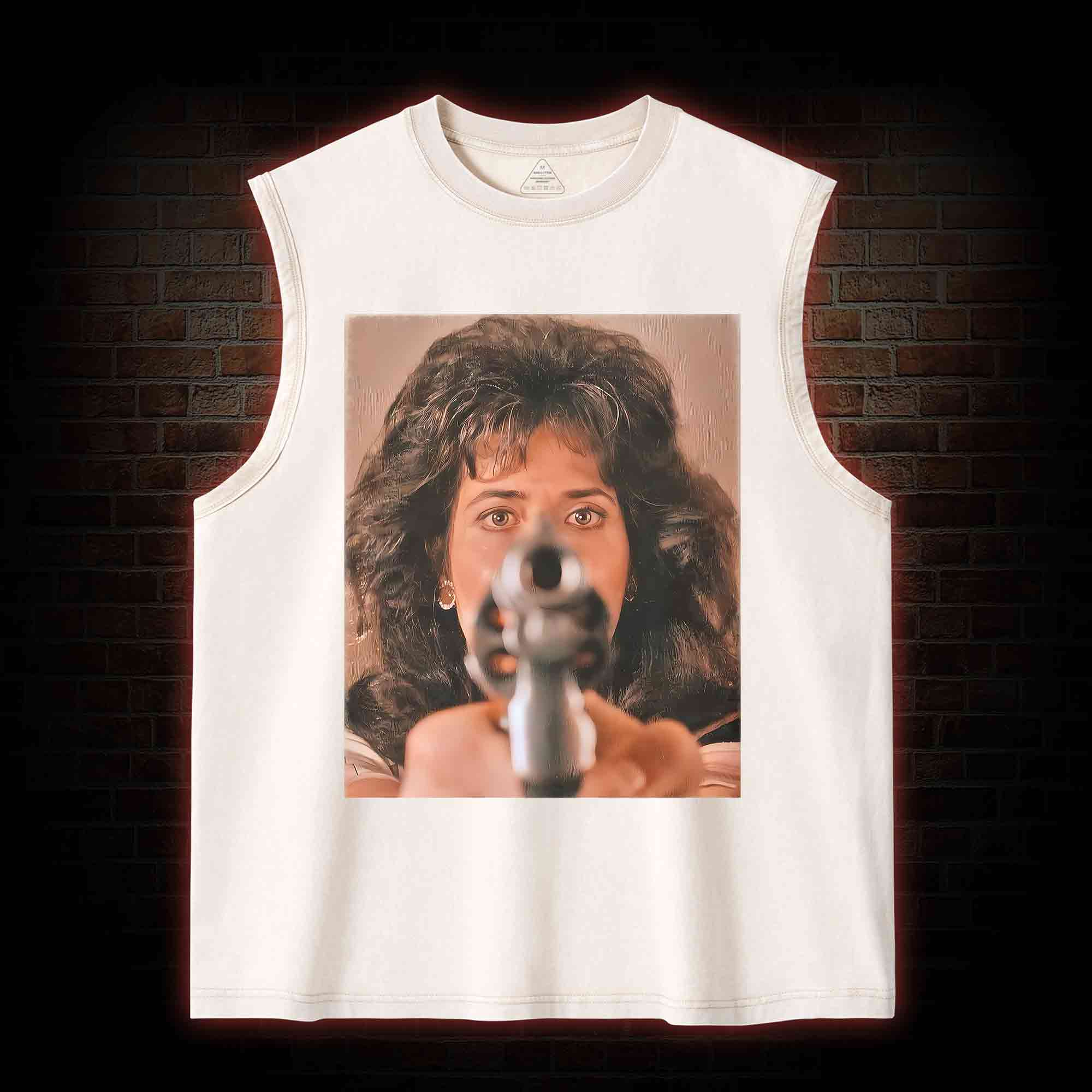 What's this Washed Tank Top