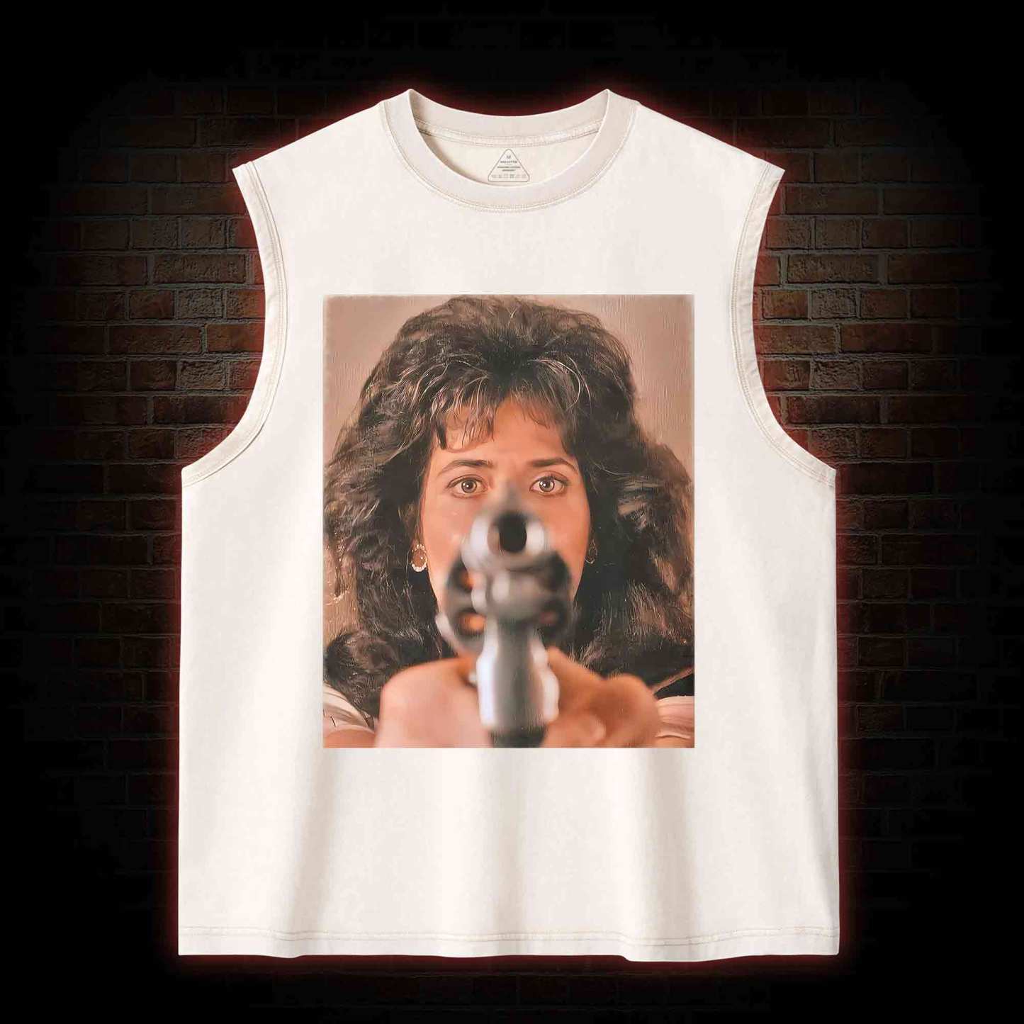 What's this Washed Tank Top