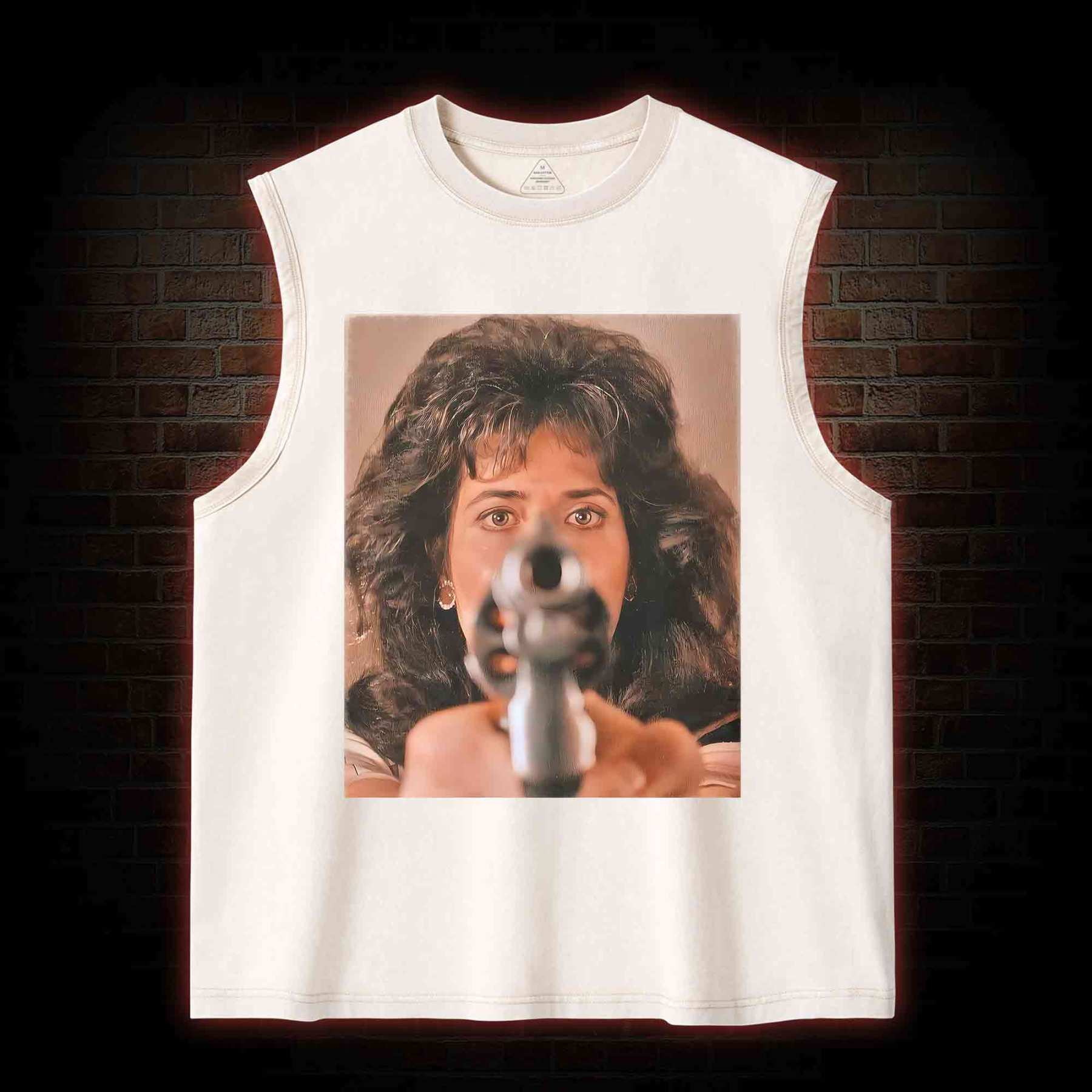 What's this Washed Tank Top