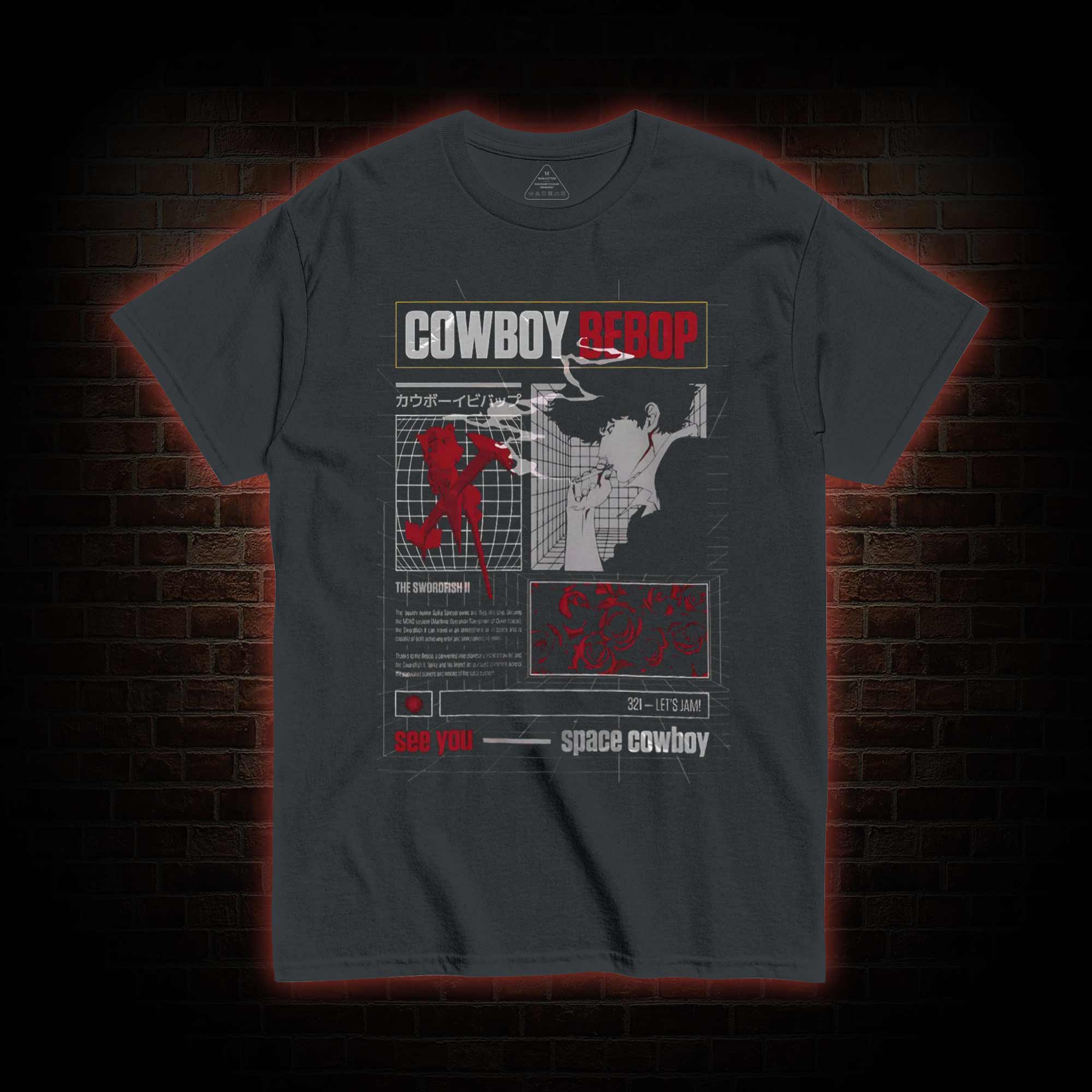 See You Cowboy T-shirt
