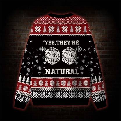 Yes,They're Natural Ugly Sweatshirts