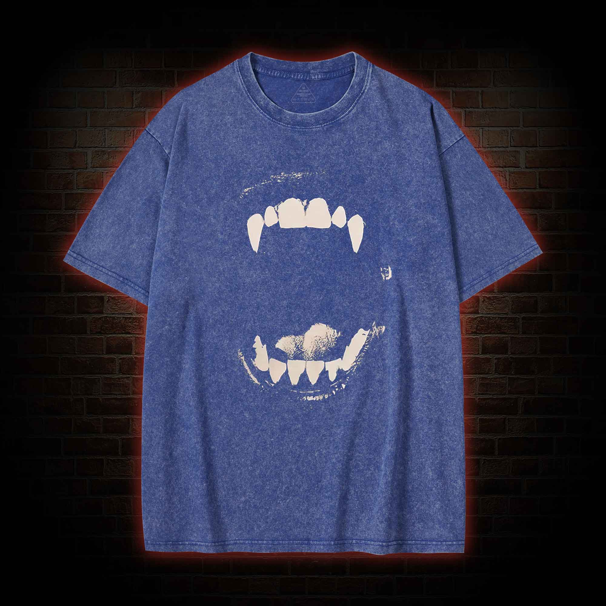 Vampire Mouth Washed T-shirt