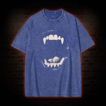 Vampire Mouth Washed T-shirt