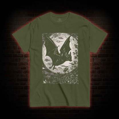 Medieval Bat T-shirt 