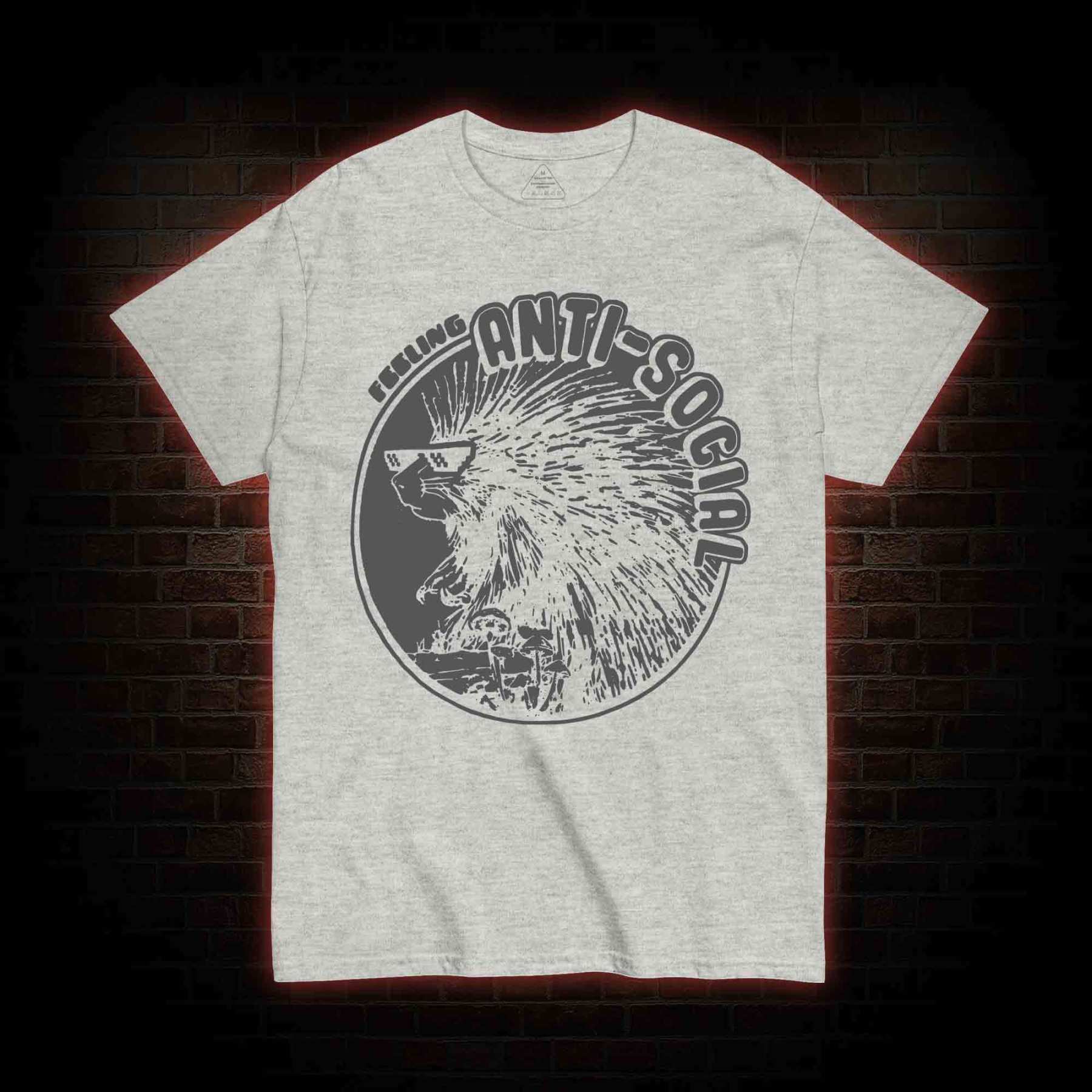 Feeling Anti-Social T-shirt