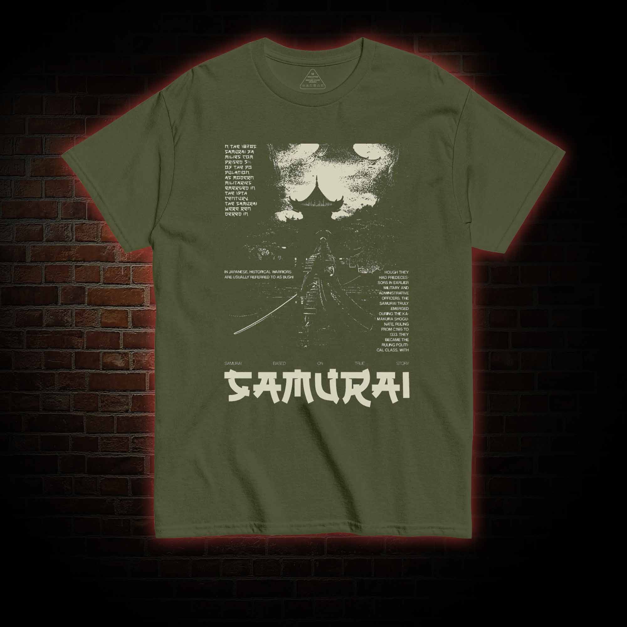 Samurai T-shirt 