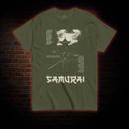 Samurai T-shirt 
