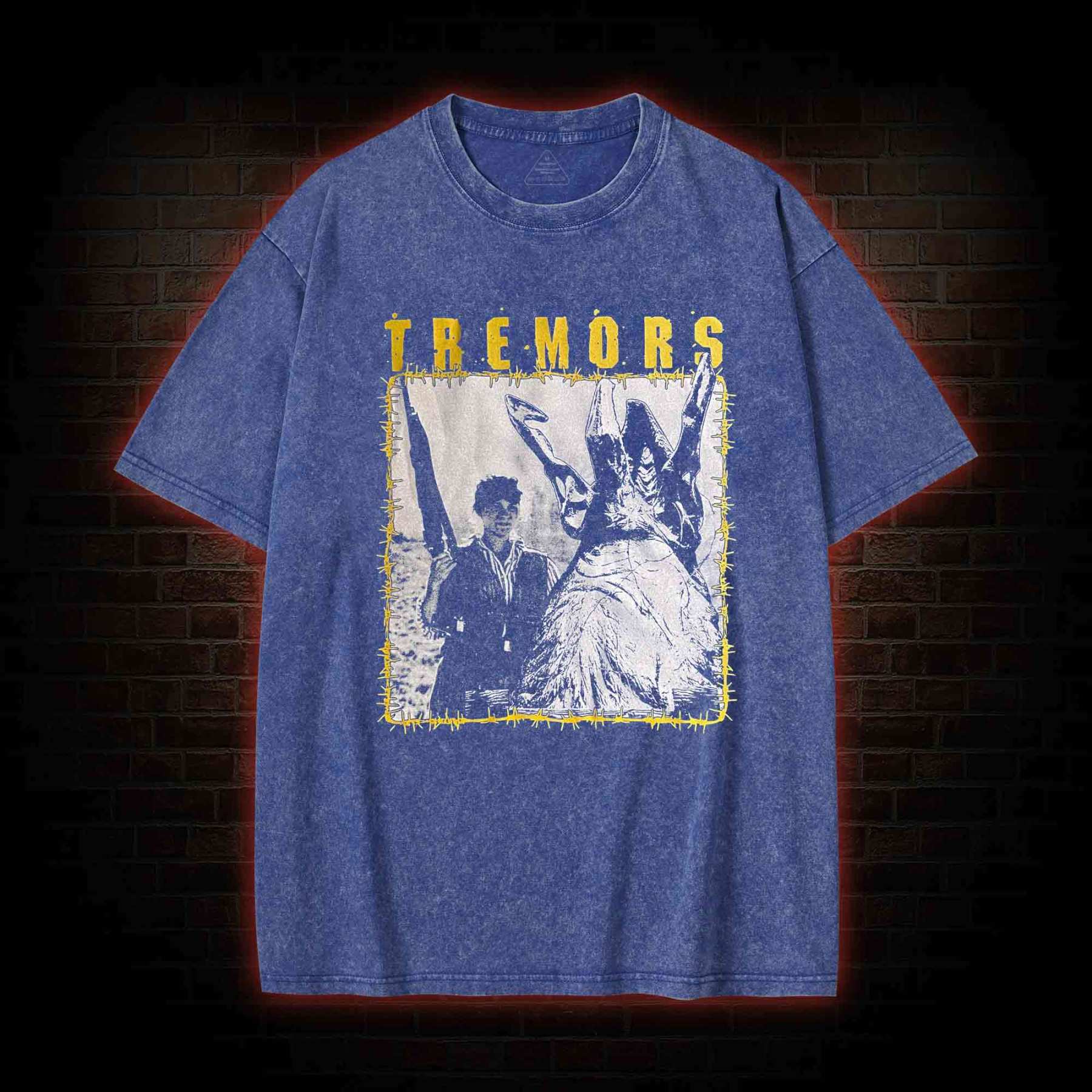 Swiss Cheese and Bullets Washed T-shirt