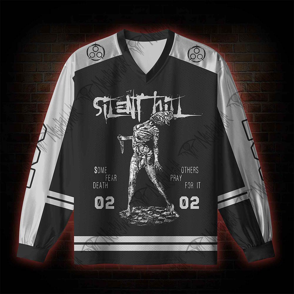 Others Pray For It V-Neck Long Sleeve Jersey