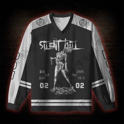 Others Pray For It V-Neck Long Sleeve Jersey