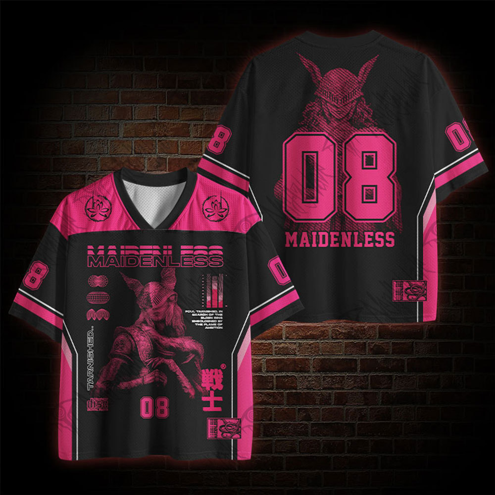 Maidenless Warrior Mesh Jersey