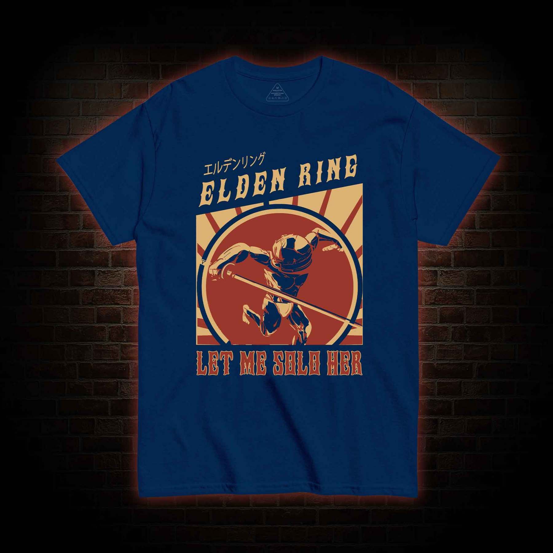 Let Me Solo Her Funny T-shirt