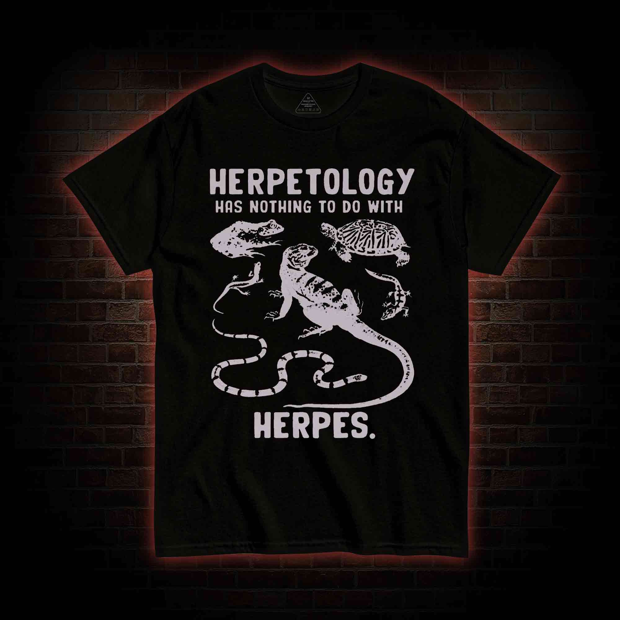 Herpetology T-shirt