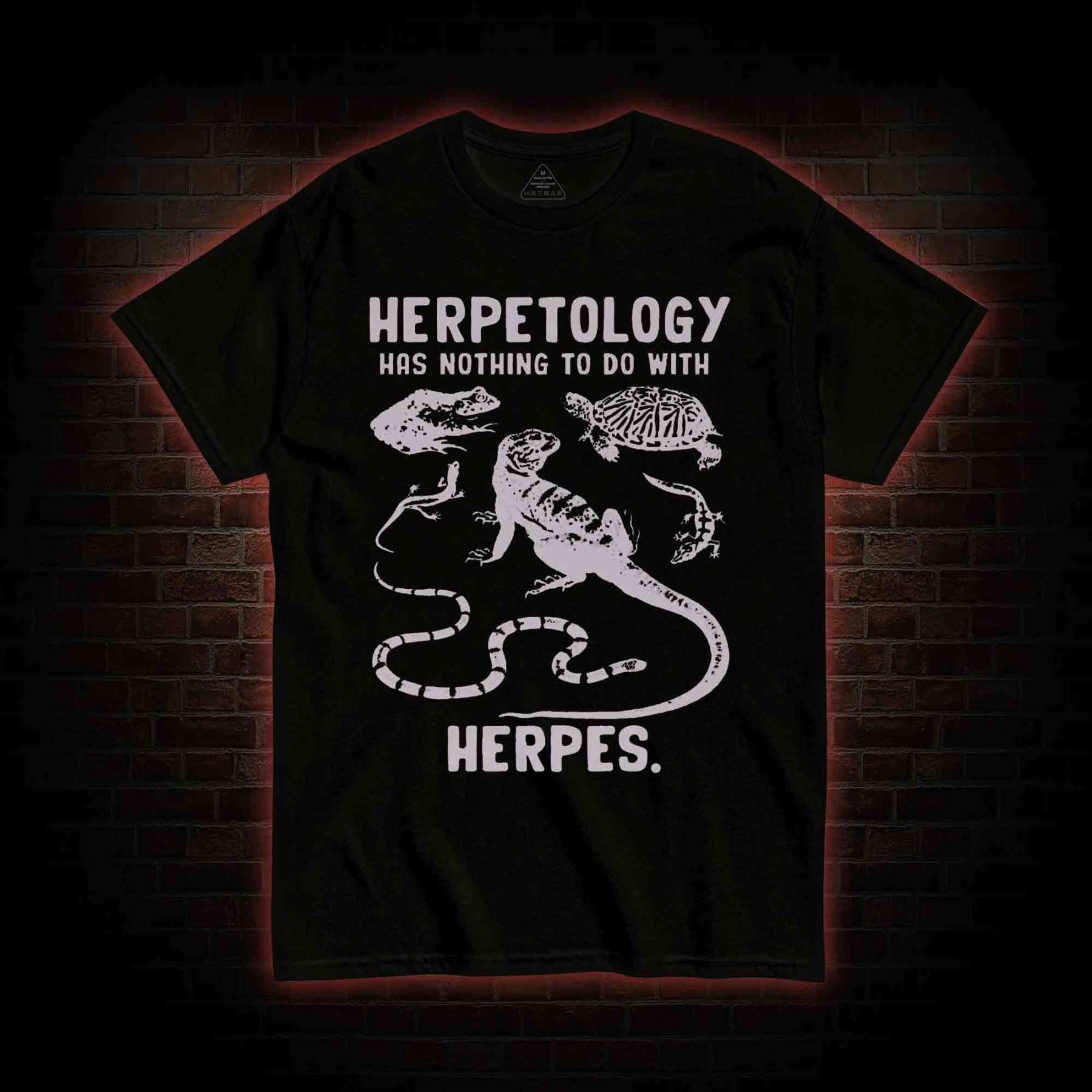 Herpetology T-shirt