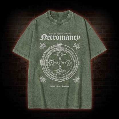 Necromancy Washed T-shirt