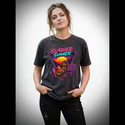 Slasher Summer Washed T-shirt