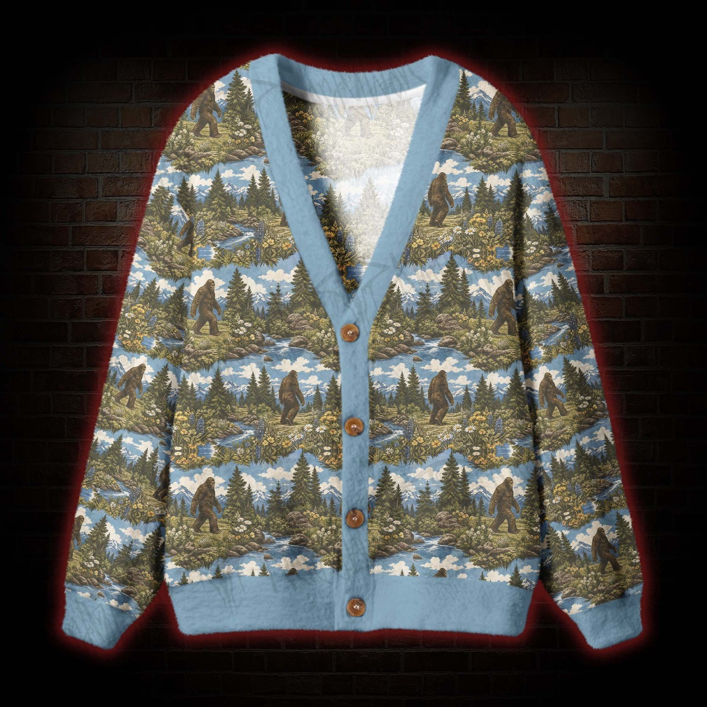 The Wildwood Wanderer Cardigan Sweater