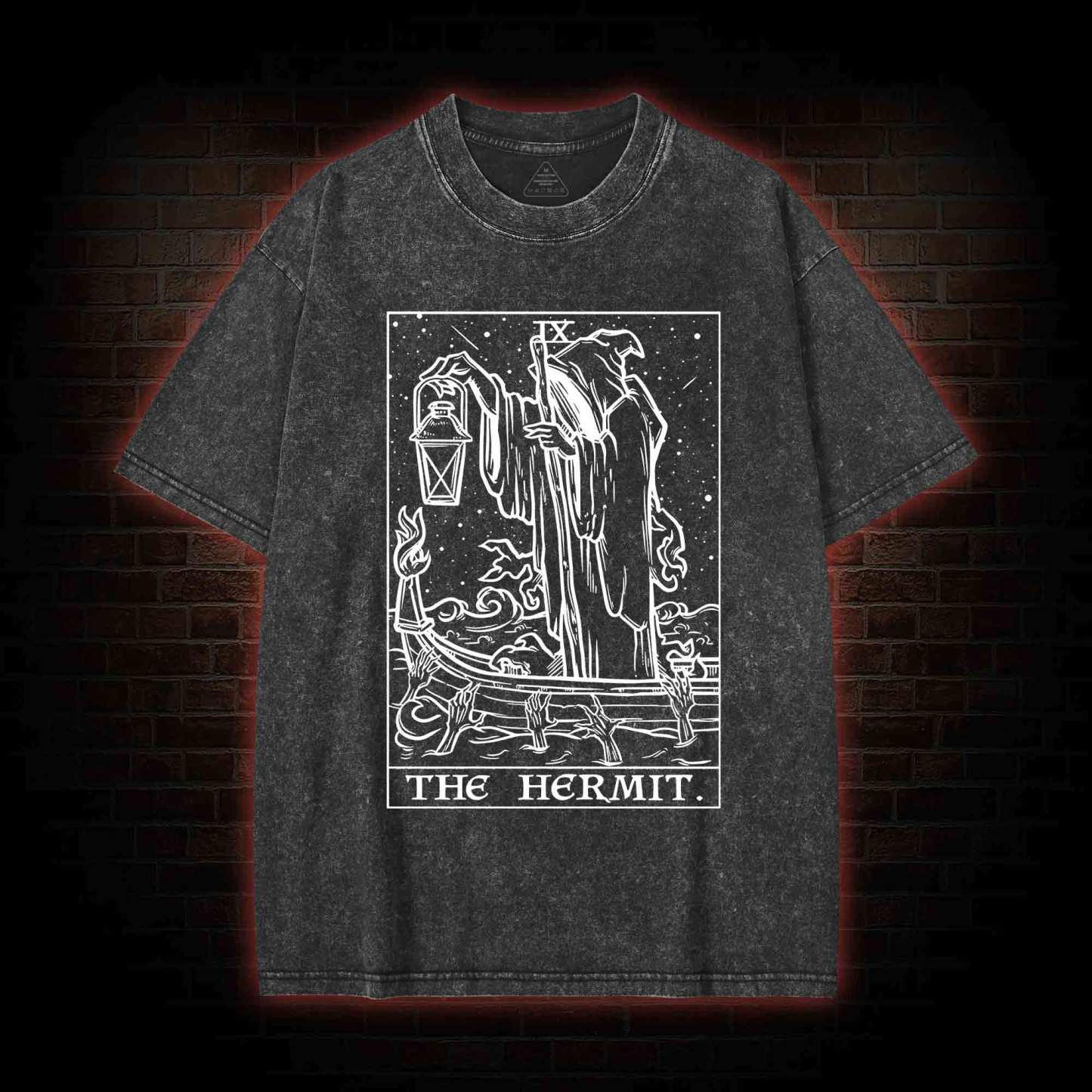 The Hermit Washed T-shirt