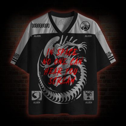 No One Can Hear You Scream Mesh Jersey