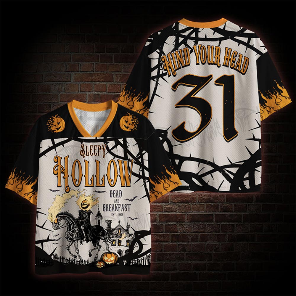 Mind Your Head Mesh Jersey