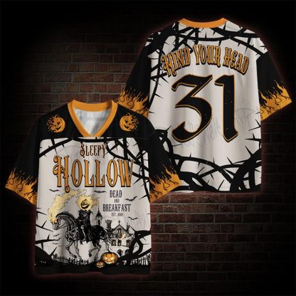 Mind Your Head Mesh Jersey