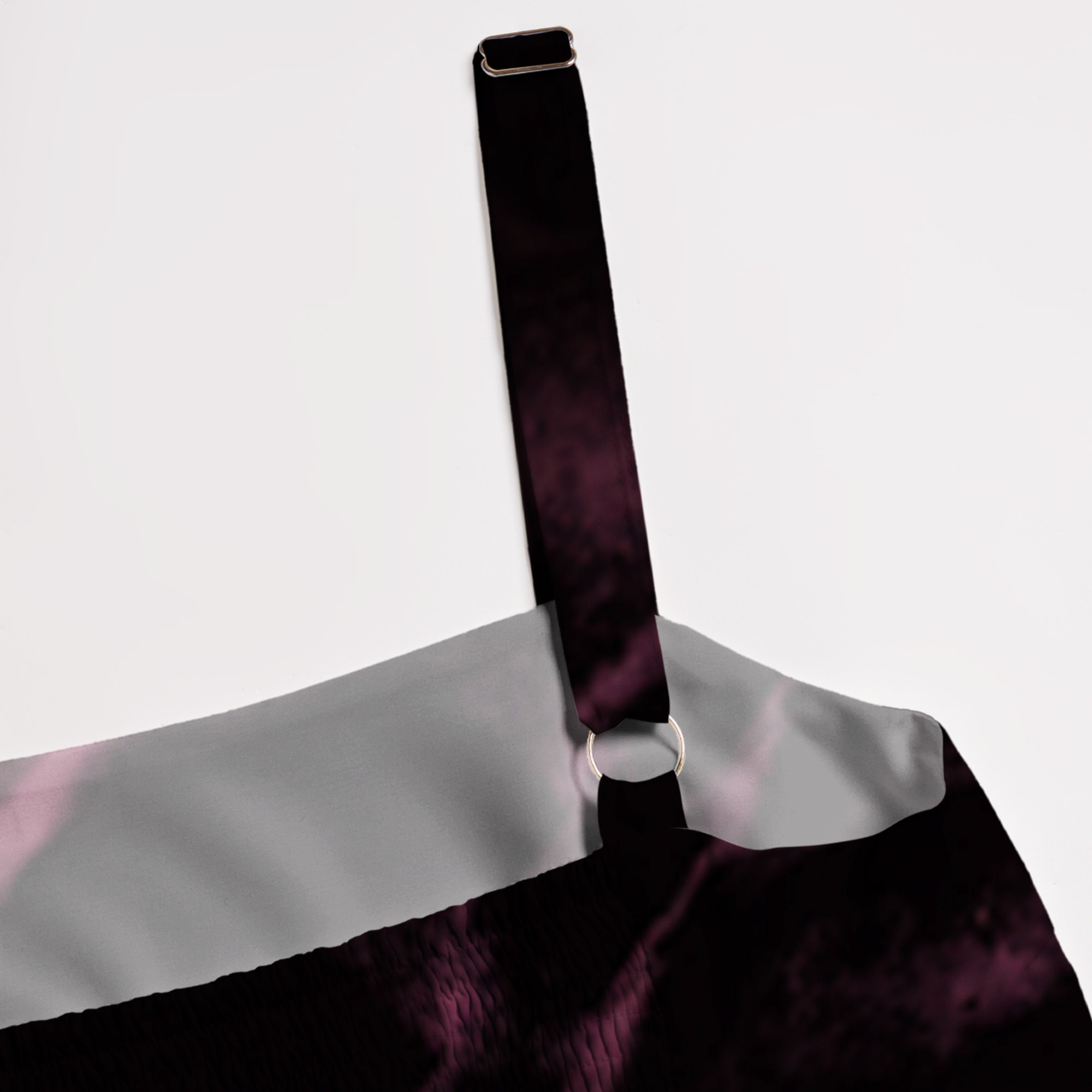 Fragmented Soul Wide Straps Maxi Dress