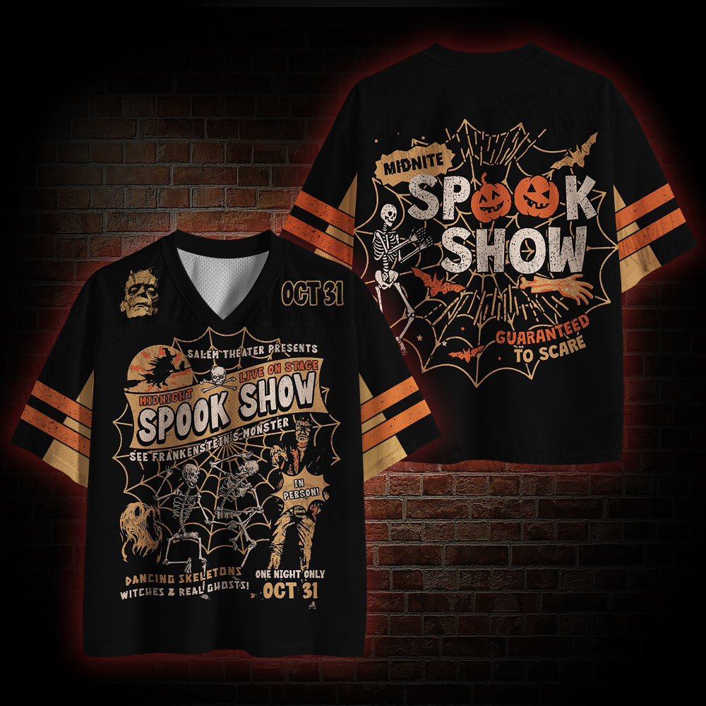 Spook Show Mesh Jersey
