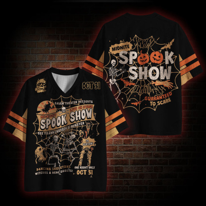 Spook Show Mesh Jersey