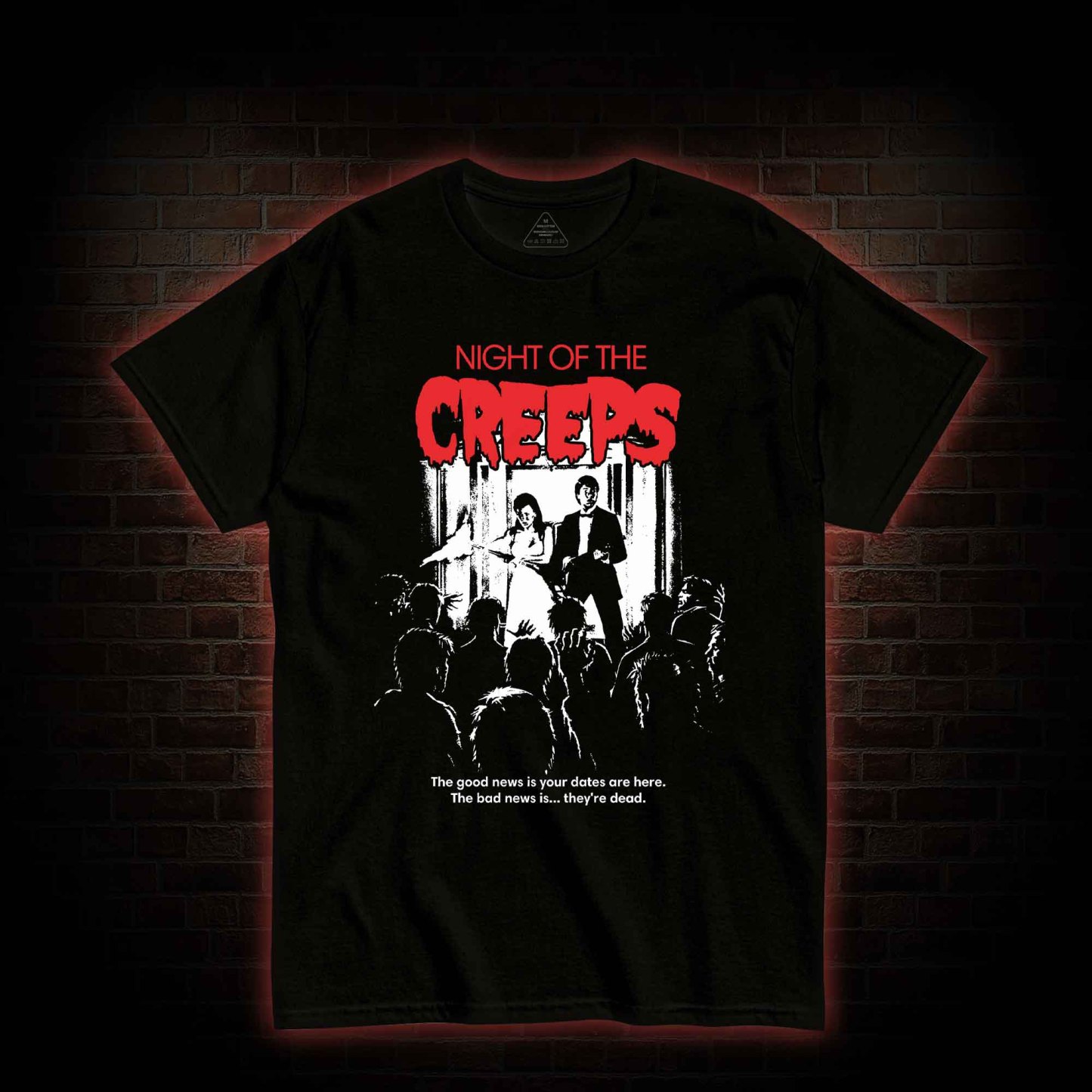 Paper Umbrella Ghost T-shirt