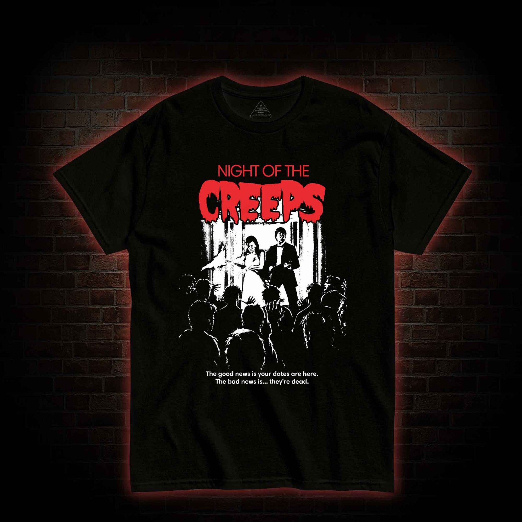 Paper Umbrella Ghost T-shirt