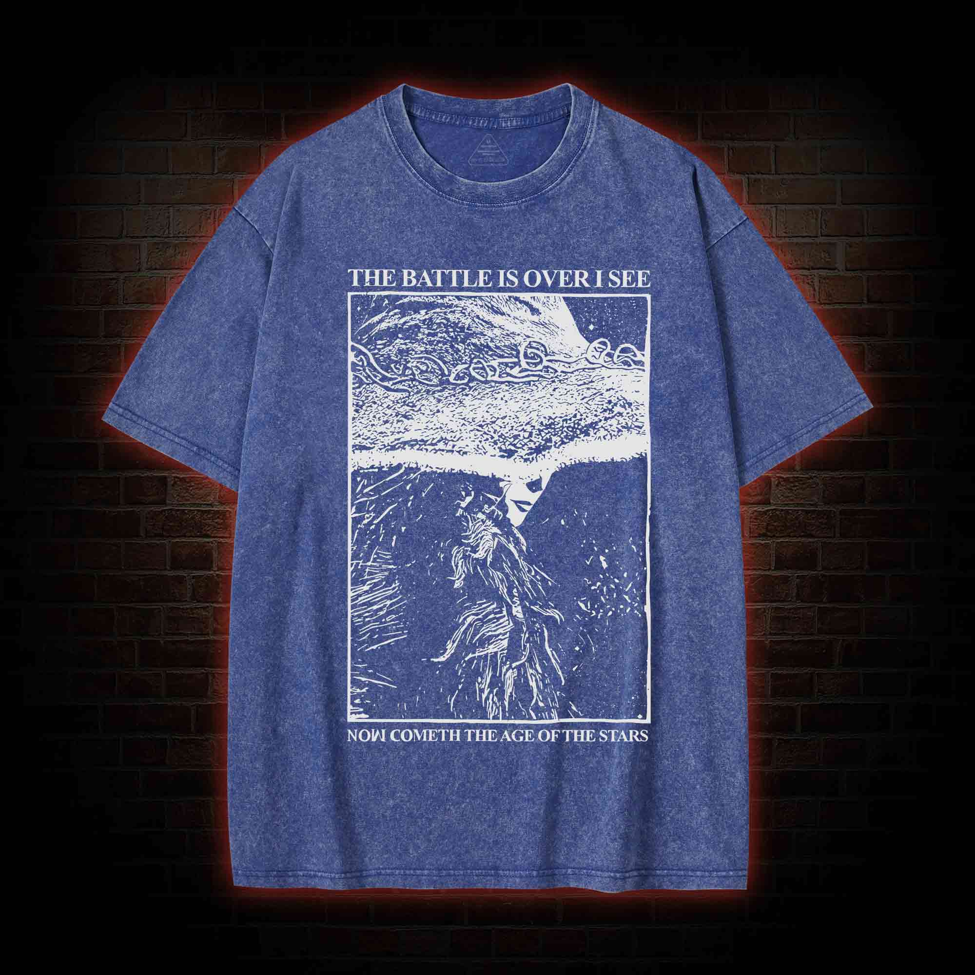 The Battle Is Over I See Washed T-shirt