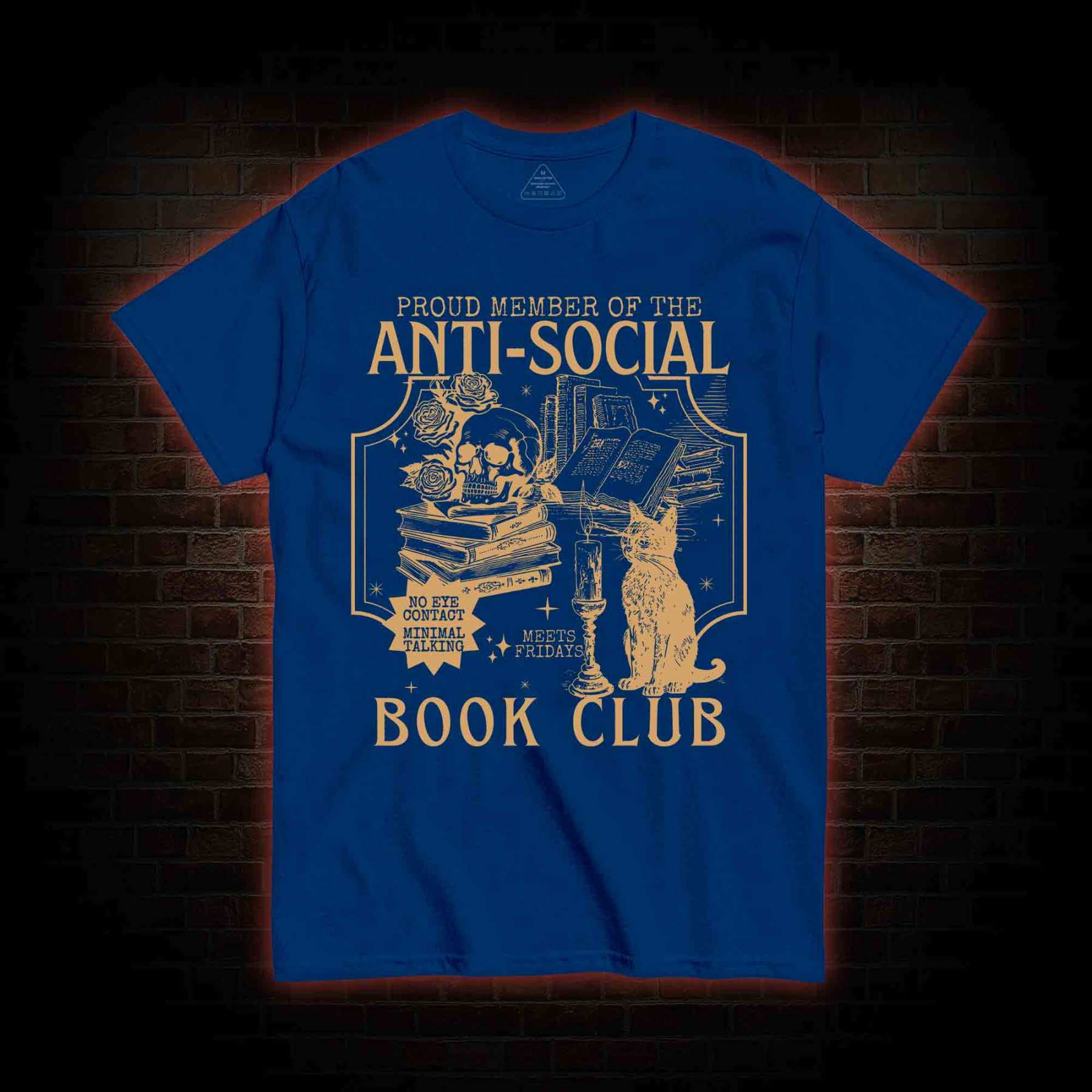 Anti-Social Book Club T-shirt
