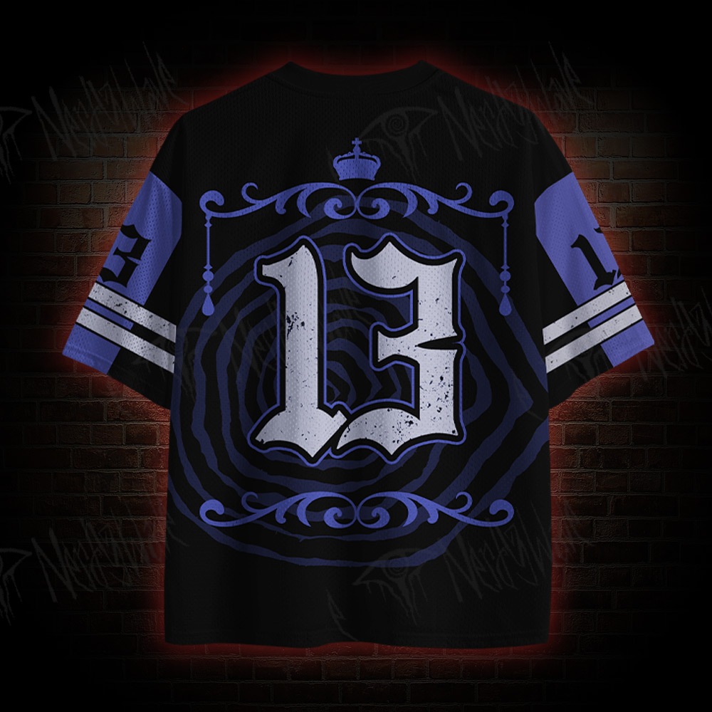 Down The Rabbit Hole Vintage Mesh Jersey