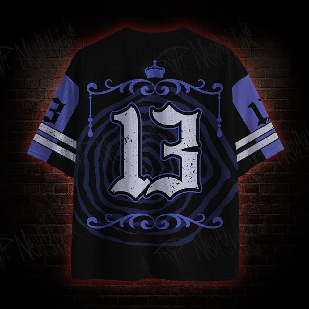 Down The Rabbit Hole Vintage Mesh Jersey