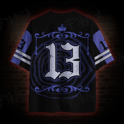Down The Rabbit Hole Vintage Mesh Jersey