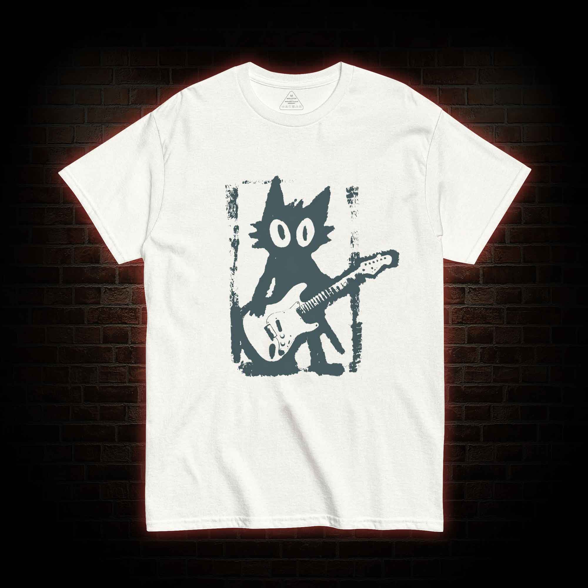 Rock and Roll Cat T-shirt