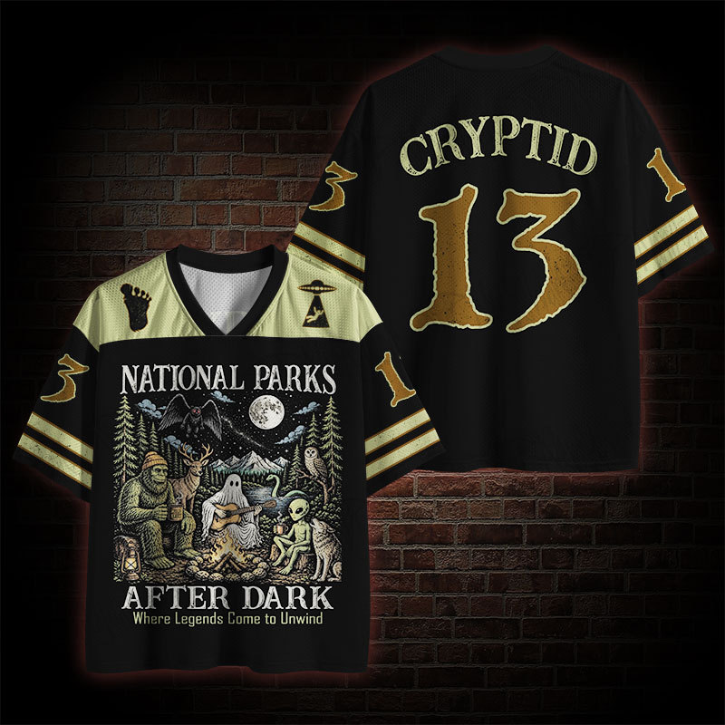 National Parks After Dark Mesh Jersey